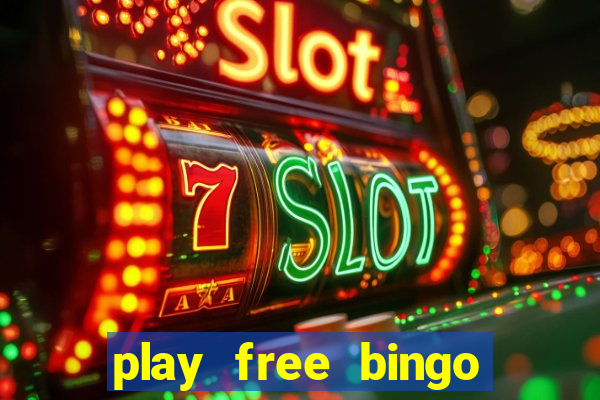 play free bingo win real money