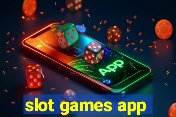 slot games app