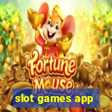 slot games app