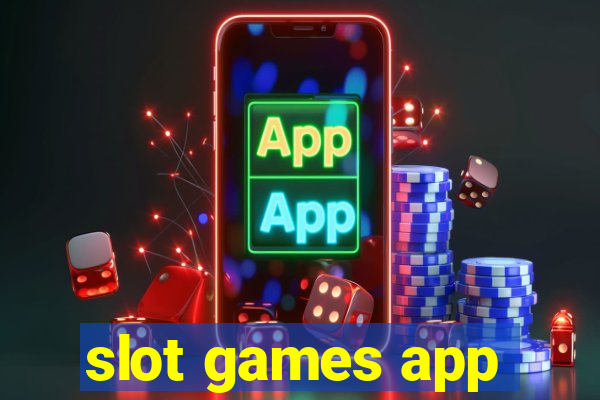 slot games app