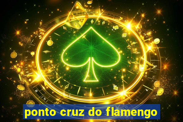 ponto cruz do flamengo