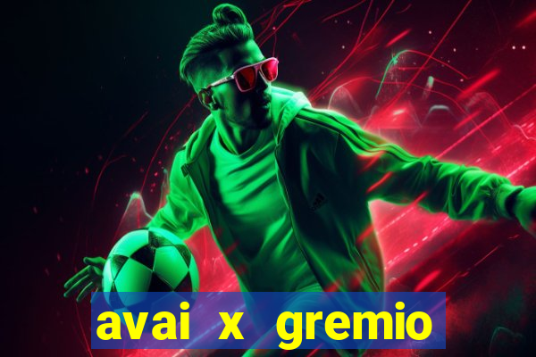 avai x gremio novorizontino palpite