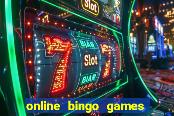 online bingo games for cash