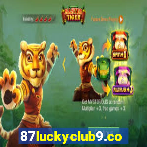 87luckyclub9.com