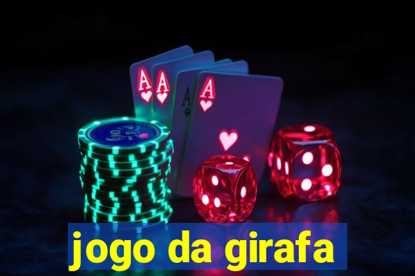 jogo da girafa