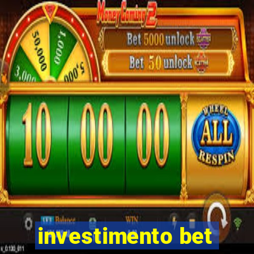 investimento bet