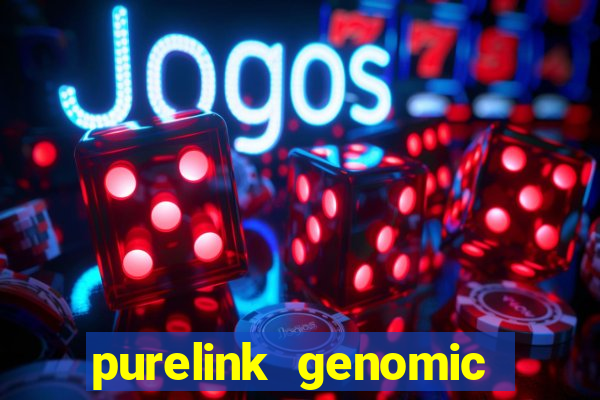 purelink genomic dna kit