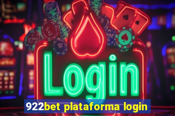 922bet plataforma login