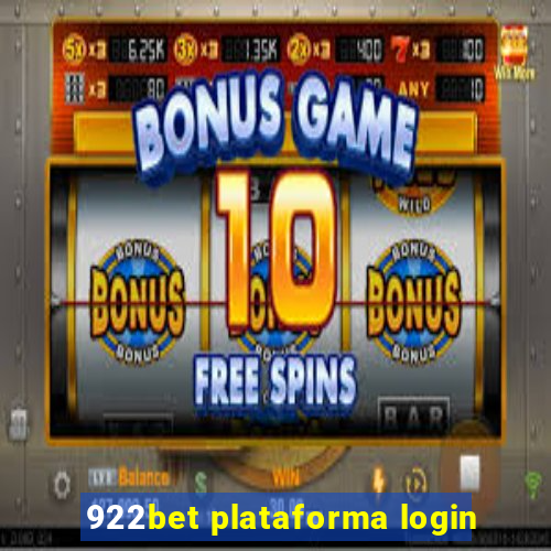 922bet plataforma login