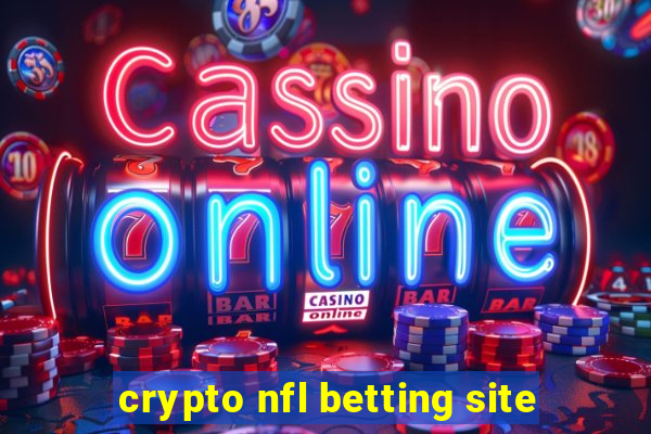 crypto nfl betting site