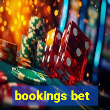 bookings bet