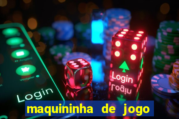 maquininha de jogo de futebol