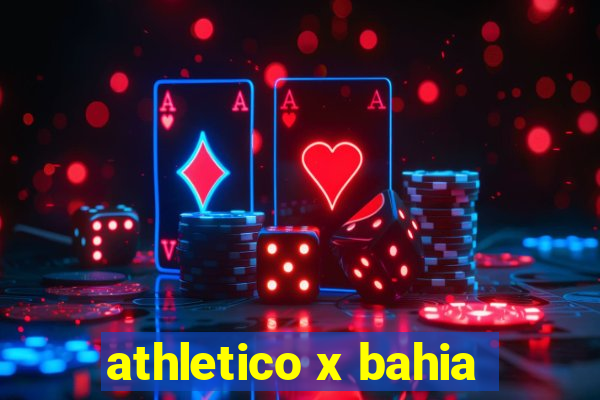 athletico x bahia