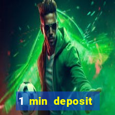 1 min deposit casino canada