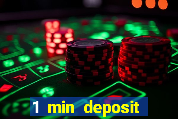 1 min deposit casino canada