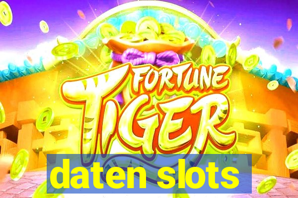 daten slots