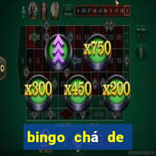 bingo chá de bebê online