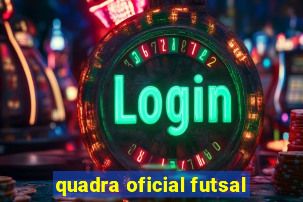 quadra oficial futsal