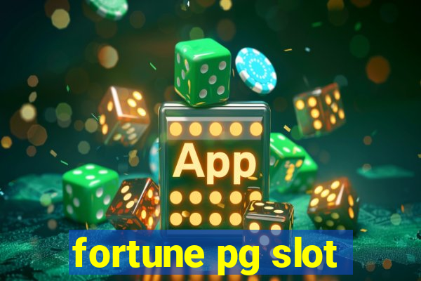 fortune pg slot