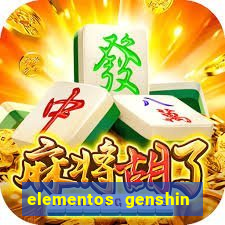 elementos genshin impact fraquezas