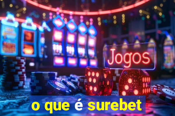 o que é surebet