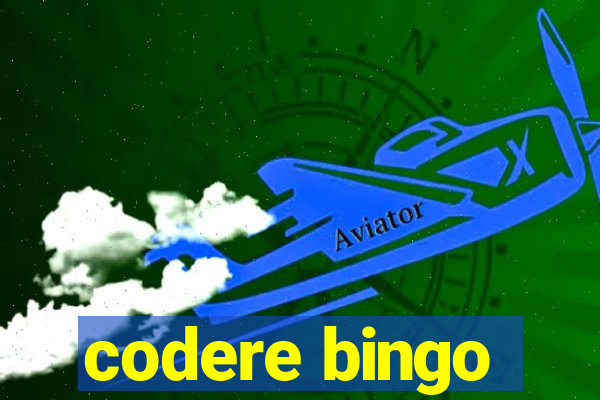 codere bingo