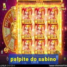 palpite do sabino