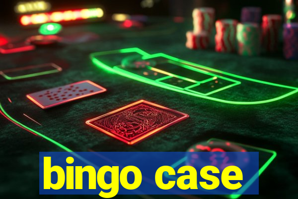 bingo case