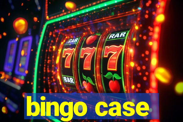 bingo case