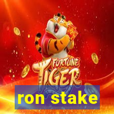 ron stake