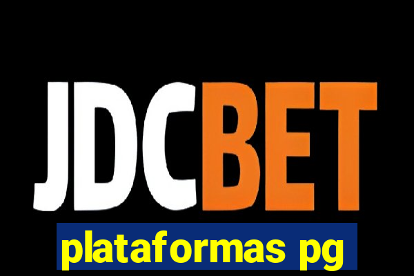 plataformas pg