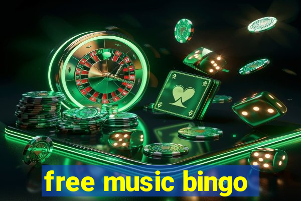 free music bingo