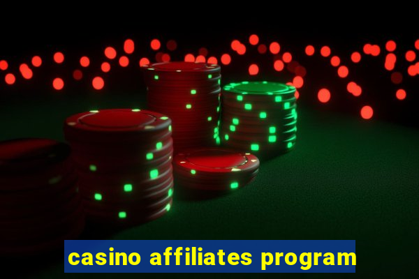 casino affiliates program