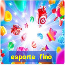 esporte fino feminino adolescente