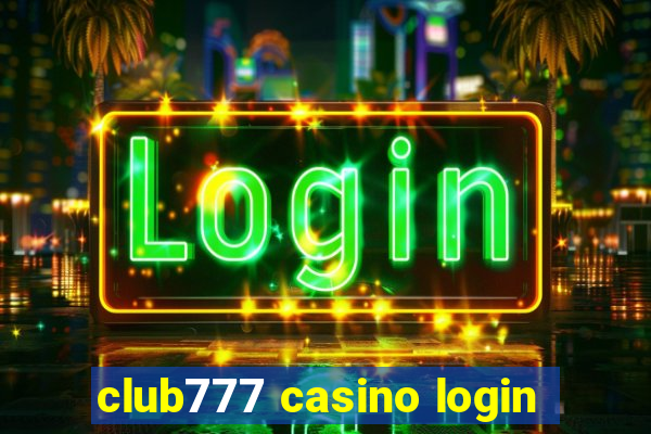 club777 casino login