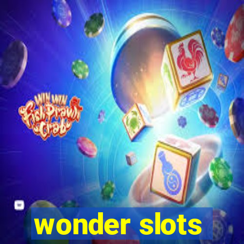 wonder slots