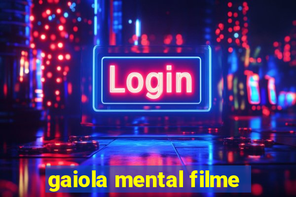 gaiola mental filme