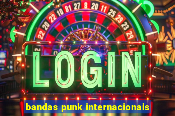 bandas punk internacionais