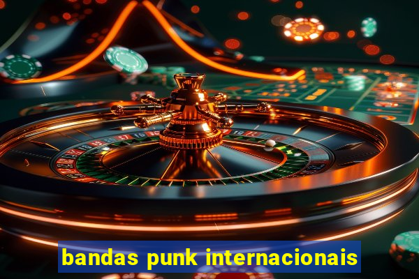 bandas punk internacionais