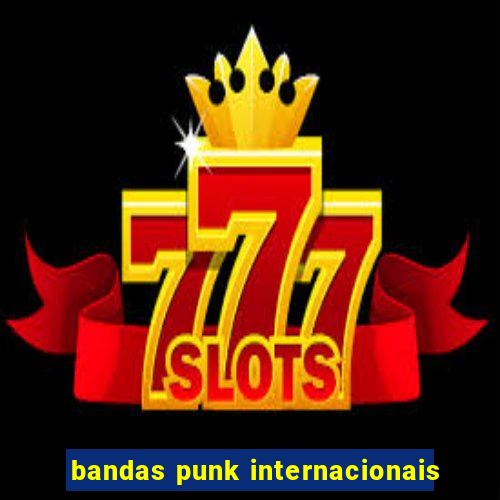 bandas punk internacionais