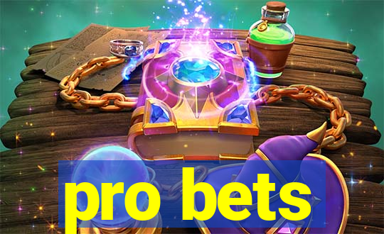 pro bets