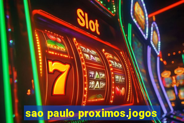 sao paulo proximos.jogos