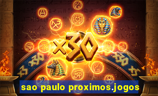 sao paulo proximos.jogos