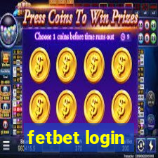 fetbet login