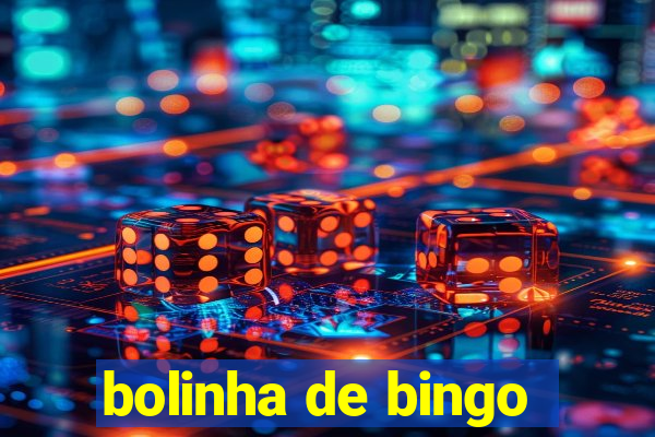 bolinha de bingo