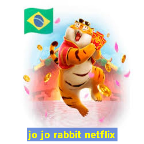 jo jo rabbit netflix