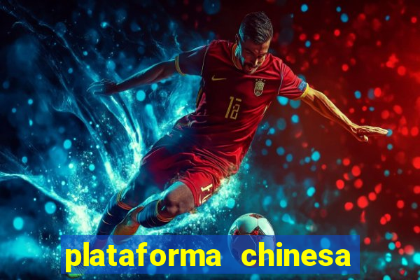 plataforma chinesa do tigrinho