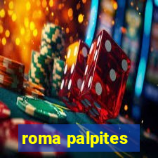 roma palpites