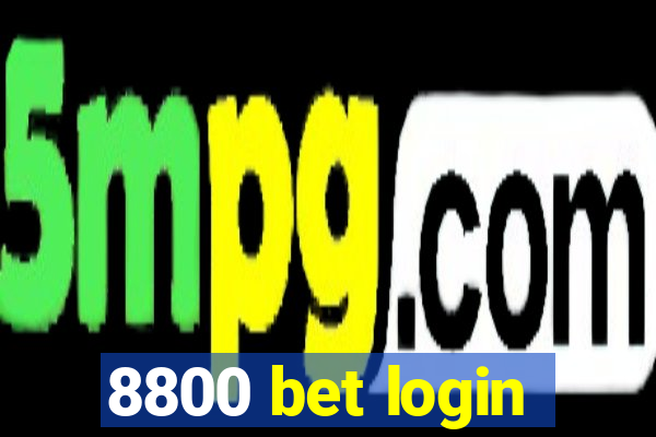 8800 bet login