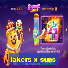 lakers x suns